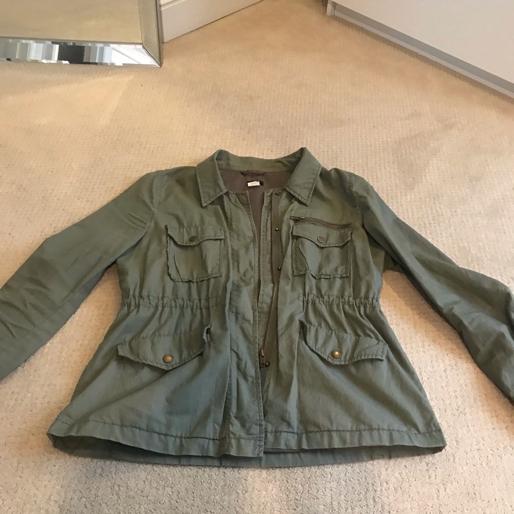 J.Crew utility jacket